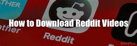 reddittube|Download Reddit Videos With Sound .